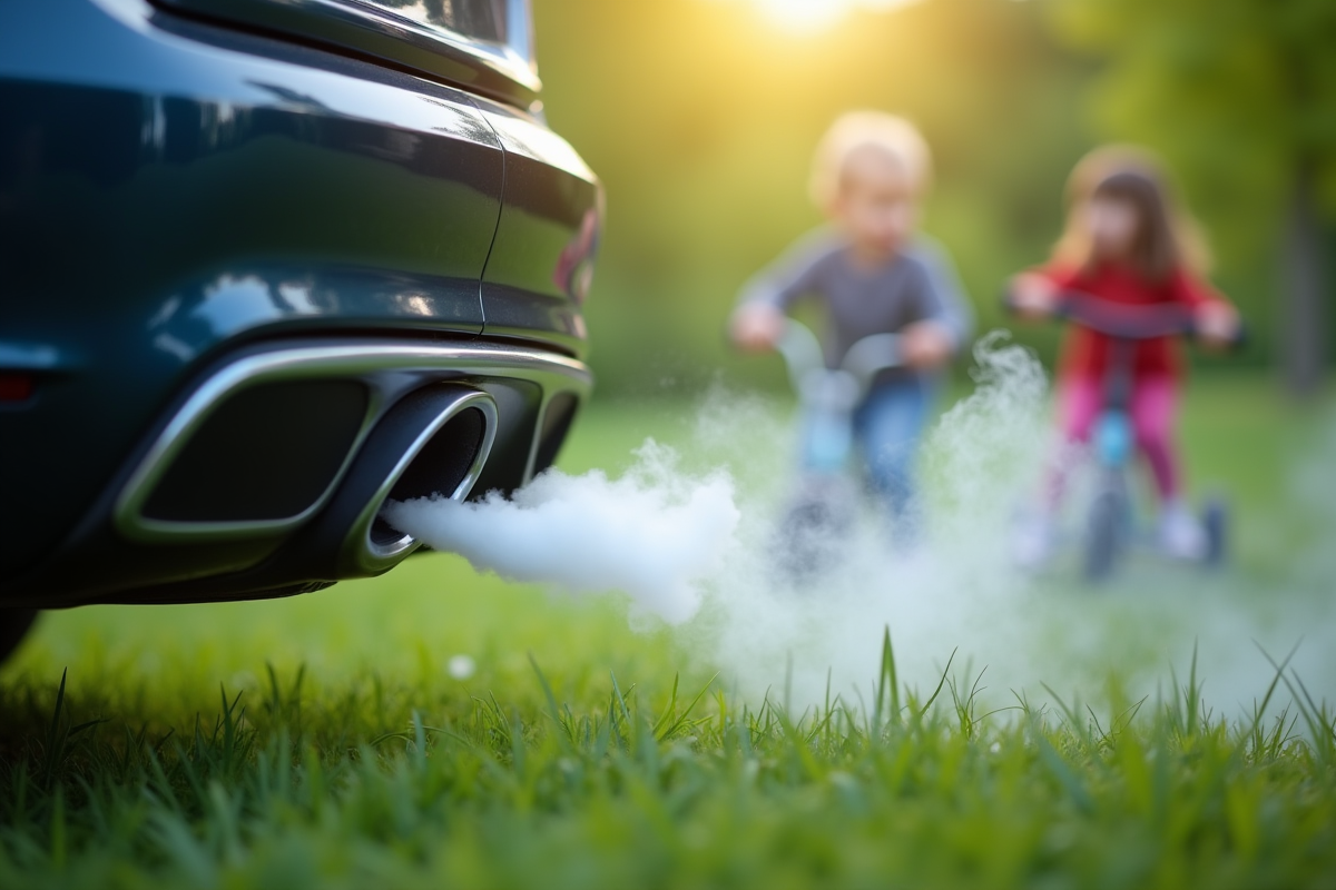 voiture pollution