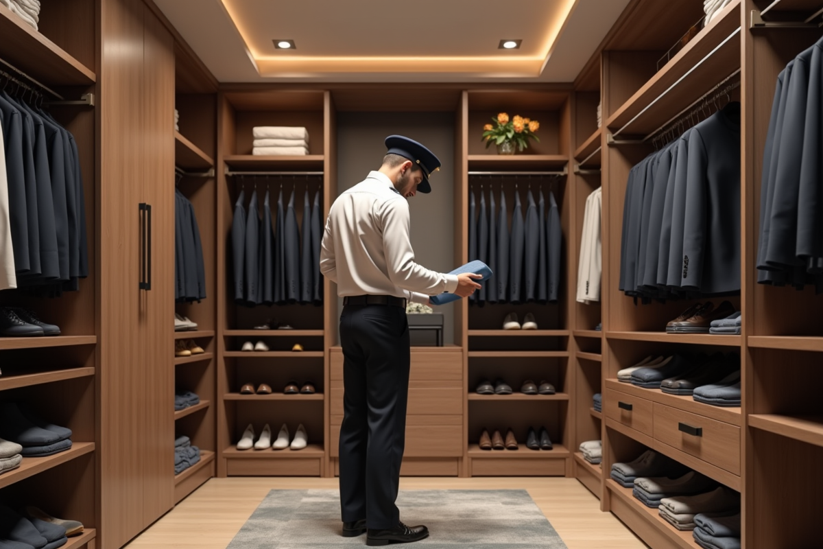 valet chambre