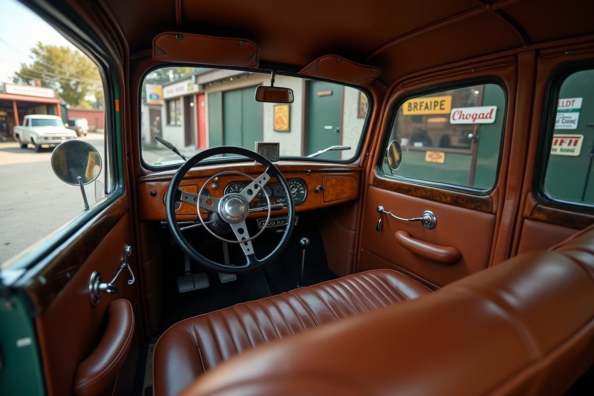 voiture ancienne