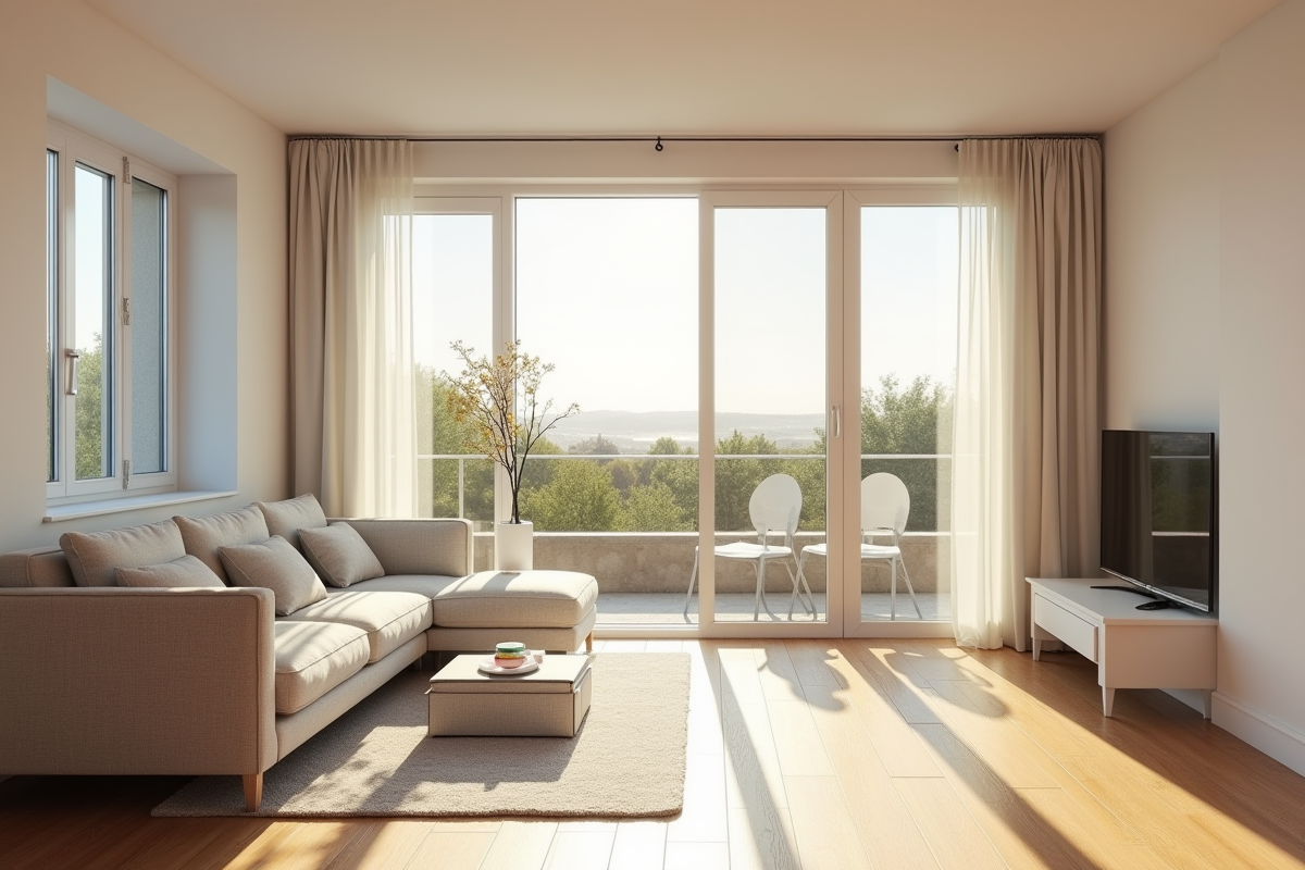 Intérieur lumineux d