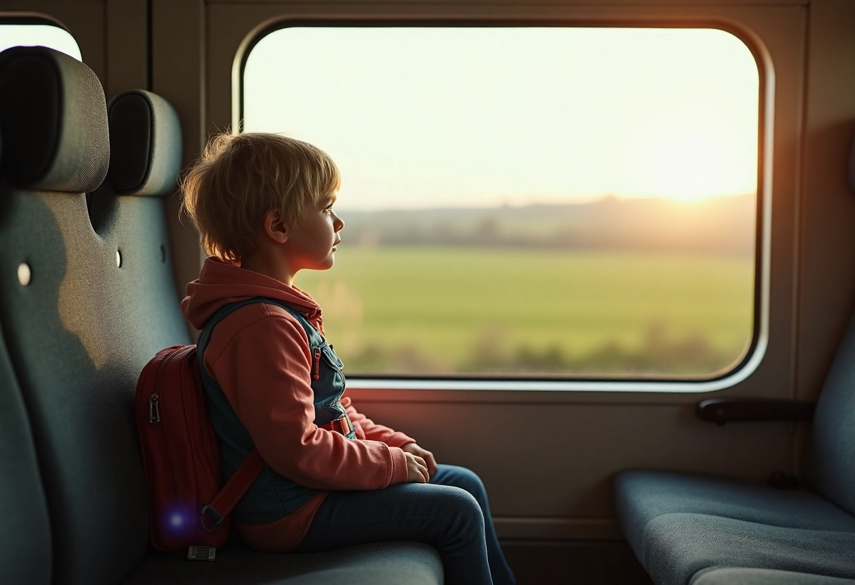 enfant voyage